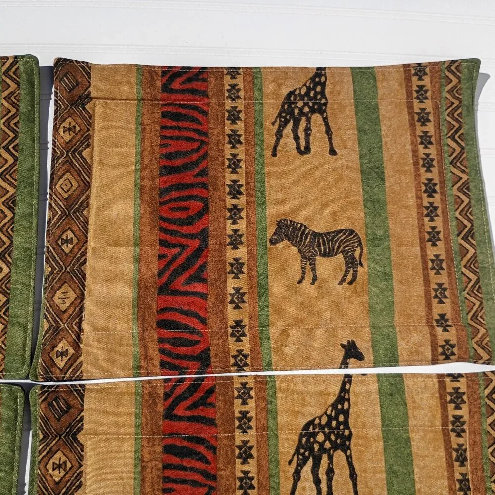 Handcrafted in Africa set safari